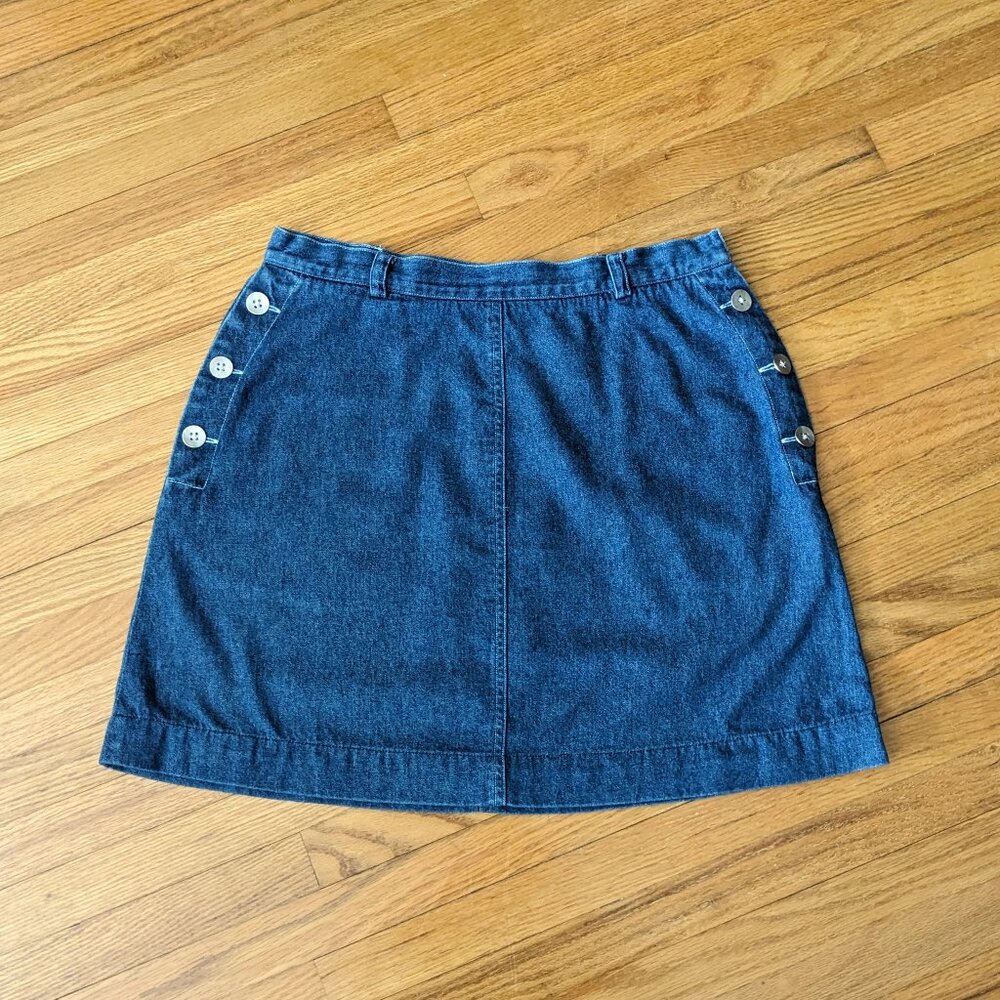 Ellen Tracy Denim Skirt